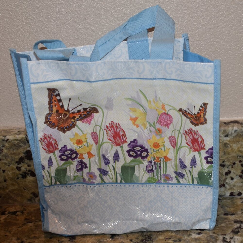 Small Floral Tote
